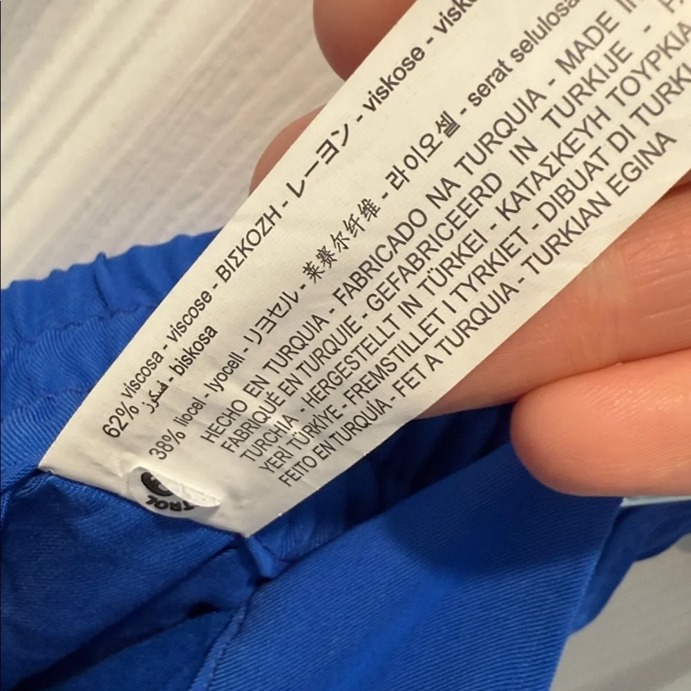 Zara Blue Trousers - Picture 9 of 10